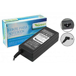 Fonte 19v 3,42a Noteb Asus P4(5.5x2.5mm)(p2)