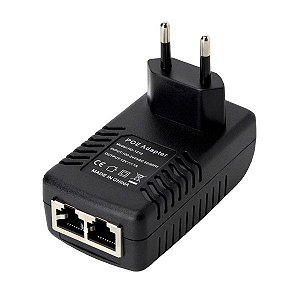 Fonte 12v 1a Chav Poe Rj45 Pde Biv