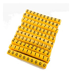 Marcador Cabo Hellerman N-9/am Pct100pcs