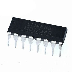 Circuito Integrado Lm4863-d Dip(enc)
