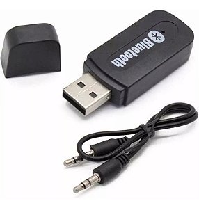 Receptor Bluetooh Automot Usb+cabo P2 F37245b