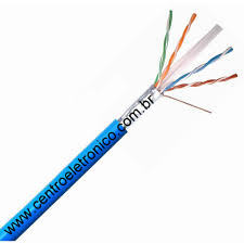 Cabo Multilan Cat6 Azul Cftv Deko/tozz 1000mbps