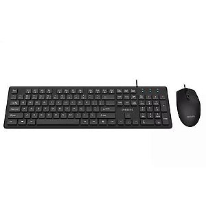 Teclado+mouse C/fio C264 Philips Pt