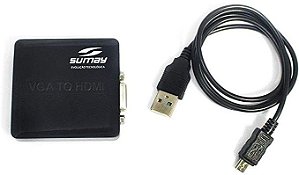 Conversor(g)video Vga X Hdmi Passivsumay