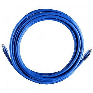 Cabo Patchcord Cat5e 2,5mt Az Fcs Rj45