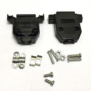 Capa Db15 2filas Preta Larga C/ret F1650bb-