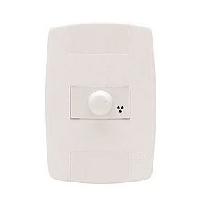 Controle Vent/luz Rot Embut 4x2 Pde Ilu Br(dimer