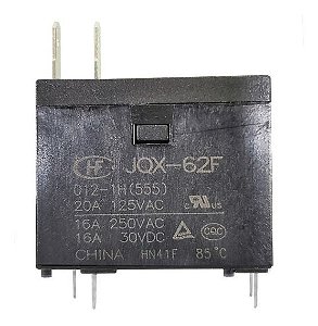 Rele 12vdc 20a 1ct Microonda 4t+2t F30661b