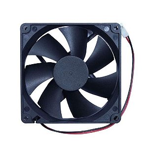 Ventilador 12v 60x60x10mm 2f Bucha/nylon Fmaxt