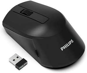Mouse S/fio Optico Philips M211 3b Pt