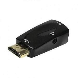 Conversor(g)video Hdmi X Vga Passivo+aud Fnb