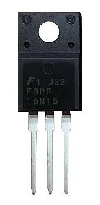 Transistor Mtp16n15fp Isol 16a 150v Fet
