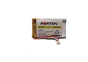 Bateria 3,7v 1300mah Li-ion Polimero