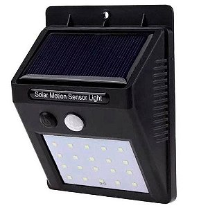 Luminaria Led Solar+foto+sensor 180lm 12hr