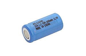 Bateria 3,7v 1200mah Li-on 16340 35x16mm S/tag