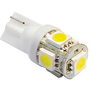 Lampada 12v Pingo 5led Br 5050(unid)