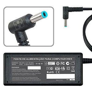 Fonte 19,5v 3,33a Agulha F/l