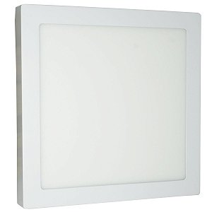 Luminaria Led Sobrep 30x30cm 2700k 24w Morno Empal