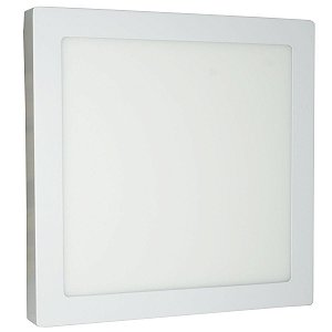 Luminaria Led Sobrep 30x30cm 24w Morno 3000k Empal