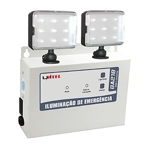 Luminaria Emergencia 2farol 350l6h Ba218