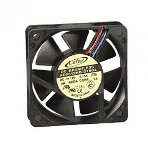 Ventilador 12v 60x60x20mm 2f Buch/nylon F30240/f4454