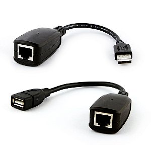 Extensor Usb 30mts Via Rj45(uma Via)