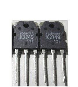 Transistor 2sk2749 Fet To247 S/isol
