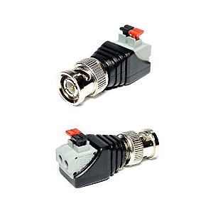 Conector Bnc 75r Macho+kre Cz Rapido