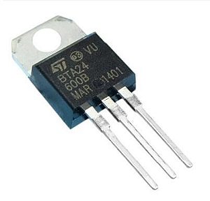 Transistor Bta24-600b -to220 Met