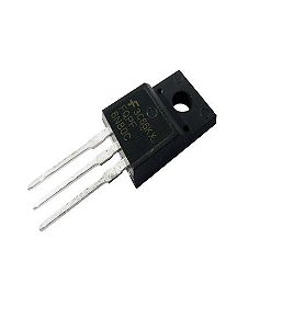 Transistor Mtp6n80fi Isolado To220 Pq