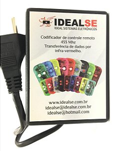 Codificador Controles 433mhz Biv Ideal