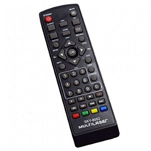 Controle Conversor Hdtv Multilaser Aaax2 Frjb