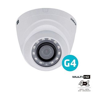 Camera(g)multihd 10mt Dome 720p 3,6mm Intelbras