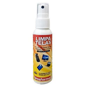 Limpador Telas Lcd/led Spray Brasfm