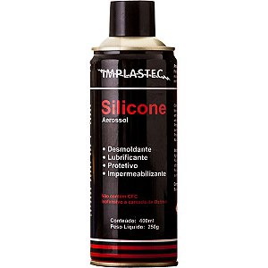 Silicone Spray 400ml(protege+brilha)implast