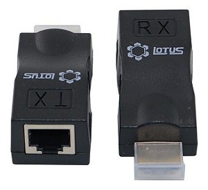 Extensao Hdmi Passiva 0-30mt 4k Cat6 C/1cabo F37245bb