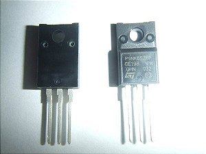 Transistor Mtp9n65fi Isolado To220 Pq F7875