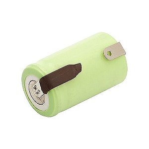 Bateria 1,2v 2/3a 1100ma Nimh Recarr C/tag