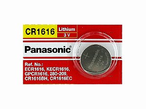 Bateria 3v Lithium Cr1616 Panasonic 1pc