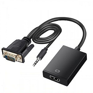 CONVERSOR(G)VIDEO VGA X HDMI C/AUDIO USB