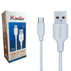 Cabo(g)usb A-m Tipo C 2mt Pt 2.1 Shinka/kingo  F35320