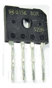 Diodo Ponte Ret 15a 800v Us15kb80r Pente