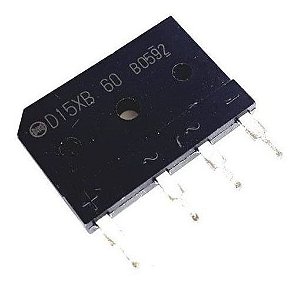 Diodo Ponte Ret 15a 600v D15xb604t Pente