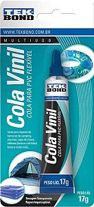 Cola Vinil 17gr Tek Bond Blister