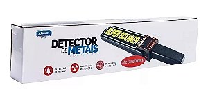 Detector Metais Portatil Scanner F31226bb