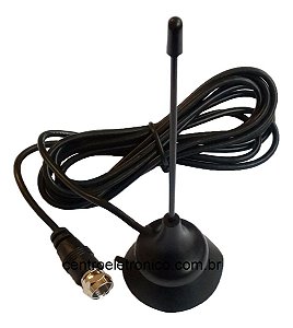 Antena Tv Movel Hdtv Automotiva C/f +ima