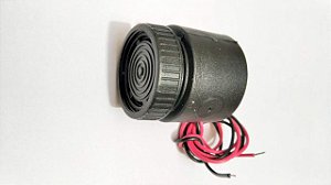 Buzzer 12-24vdc Intermit C/porca F30mm