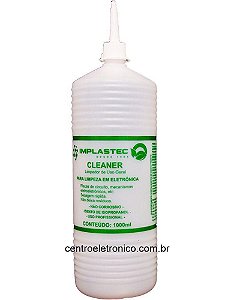 Alcool(g)limpeza Placa Implastec 1lt