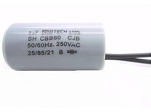 Capacitor Partida 5mfx250vac Cbb60 2f F30661now