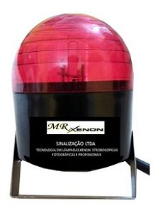 Lampada 12v 40w Vermelho Strobo C/sup